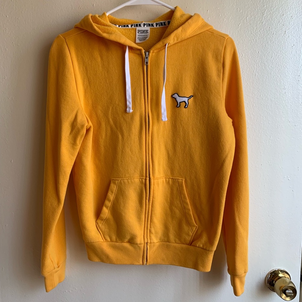 Victoria’s Secret PINK Cotton Zip Up
